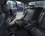 2020 Audi A8 L 60 TFSI e quattro (Plug-In Hybrid; UK-Spec) Interior Rear Seats Wallpapers 150x120
