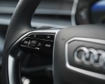 2020 Audi A8 L 60 TFSI e quattro (Plug-In Hybrid; UK-Spec) Interior Steering Wheel Wallpapers 150x120