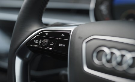2020 Audi A8 L 60 TFSI e quattro (Plug-In Hybrid; UK-Spec) Interior Steering Wheel Wallpapers 450x275 (87)