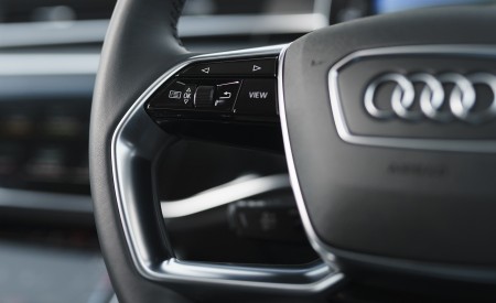 2020 Audi A8 L 60 TFSI e quattro (Plug-In Hybrid; UK-Spec) Interior Steering Wheel Wallpapers 450x275 (88)