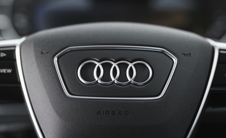 2020 Audi A8 L 60 TFSI e quattro (Plug-In Hybrid; UK-Spec) Interior Steering Wheel Wallpapers 450x275 (89)