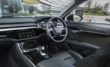 2020 Audi A8 L 60 TFSI e quattro (Plug-In Hybrid; UK-Spec) Interior Wallpapers 450x275 (84)