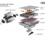 2020 Audi A8 L 60 TFSI e quattro (Plug-In Hybrid UK-Spec) Overview of the high-voltage batterie Wallpapers 150x120