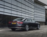 2020 Audi A8 L 60 TFSI e quattro (Plug-In Hybrid UK-Spec) Rear Three-Quarter Wallpapers 150x120