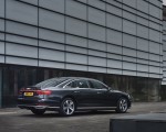 2020 Audi A8 L 60 TFSI e quattro (Plug-In Hybrid UK-Spec) Rear Three-Quarter Wallpapers 150x120