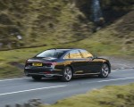 2020 Audi A8 L 60 TFSI e quattro (Plug-In Hybrid UK-Spec) Rear Three-Quarter Wallpapers 150x120