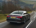 2020 Audi A8 L 60 TFSI e quattro (Plug-In Hybrid UK-Spec) Rear Three-Quarter Wallpapers 150x120