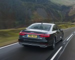 2020 Audi A8 L 60 TFSI e quattro (Plug-In Hybrid UK-Spec) Rear Wallpapers 150x120