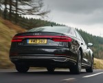 2020 Audi A8 L 60 TFSI e quattro (Plug-In Hybrid UK-Spec) Rear Wallpapers 150x120