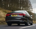 2020 Audi A8 L 60 TFSI e quattro (Plug-In Hybrid UK-Spec) Rear Wallpapers 150x120
