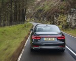 2020 Audi A8 L 60 TFSI e quattro (Plug-In Hybrid UK-Spec) Rear Wallpapers 150x120