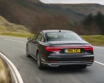 2020 Audi A8 L 60 TFSI e quattro (Plug-In Hybrid UK-Spec) Rear Wallpapers 150x120
