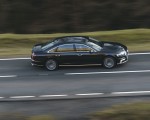 2020 Audi A8 L 60 TFSI e quattro (Plug-In Hybrid UK-Spec) Side Wallpapers 150x120