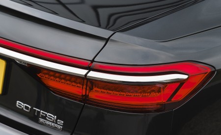 2020 Audi A8 L 60 TFSI e quattro (Plug-In Hybrid; UK-Spec) Tail Light Wallpapers 450x275 (69)