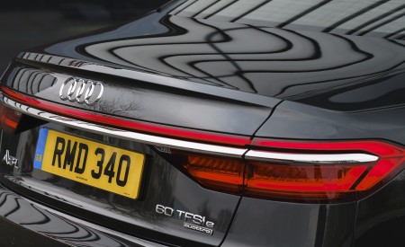 2020 Audi A8 L 60 TFSI e quattro (Plug-In Hybrid; UK-Spec) Tail Light Wallpapers 450x275 (68)
