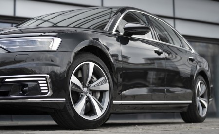 2020 Audi A8 L 60 TFSI e quattro (Plug-In Hybrid; UK-Spec) Wheel Wallpapers 450x275 (61)