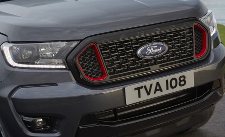 2020 Ford Ranger Thunder Grill Wallpapers 450x275 (15)