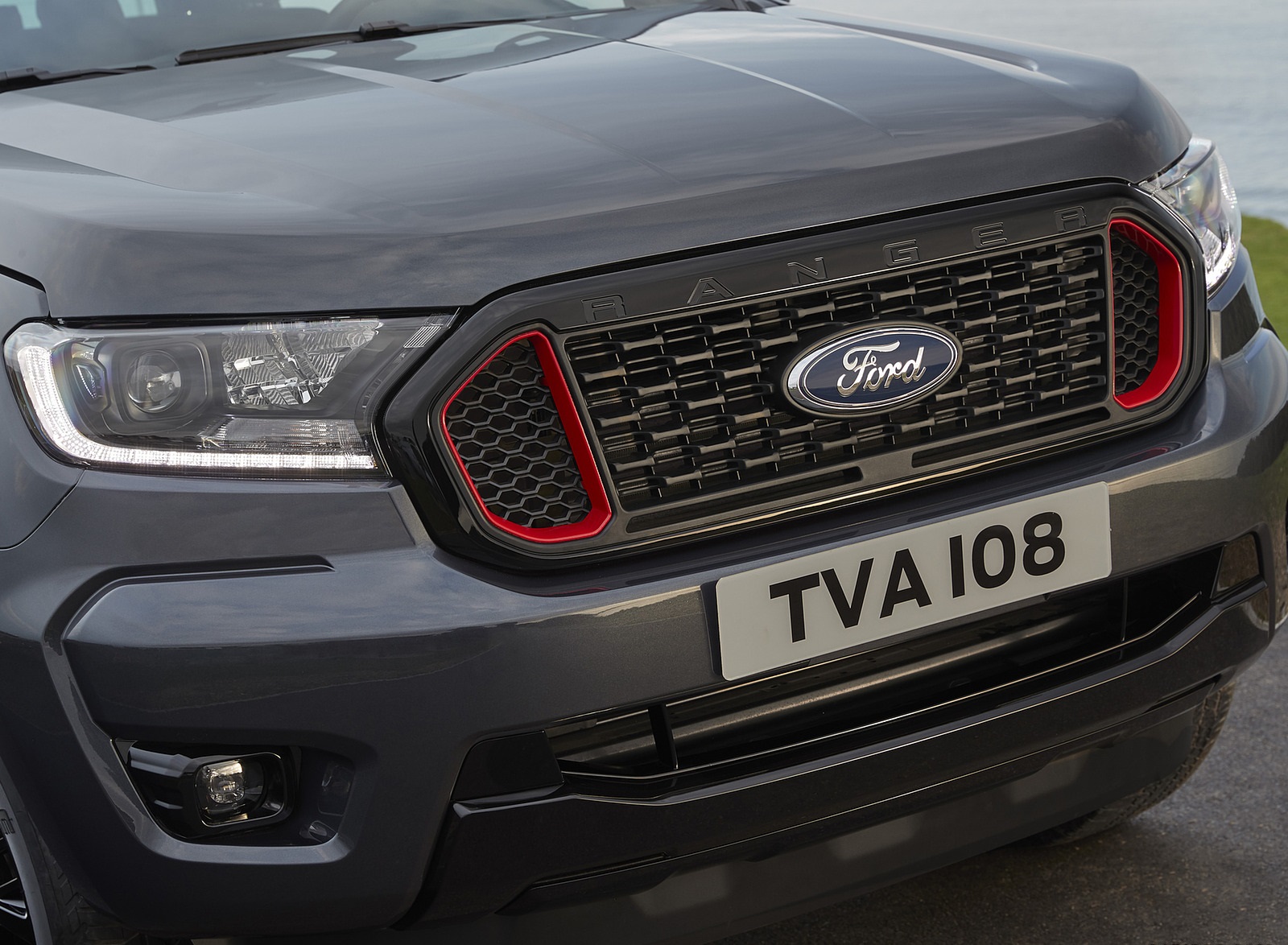 2020 Ford Ranger Thunder Grill Wallpapers #15 of 17
