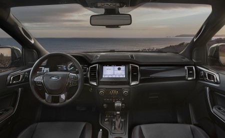 2020 Ford Ranger Thunder Interior Wallpapers 450x275 (17)