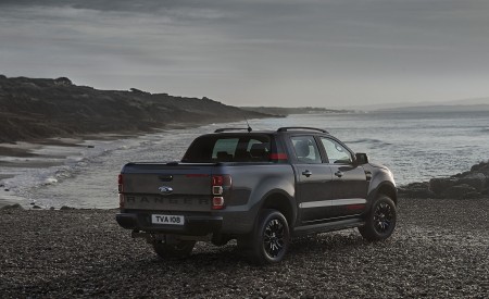 2020 Ford Ranger Thunder Rear Three-Quarter Wallpapers 450x275 (7)