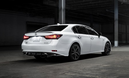 2020 Lexus GS 350 F SPORT Black Line Special Edition Rear Three-Quarter Wallpapers 450x275 (2)