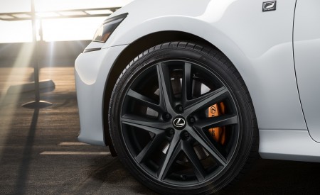 2020 Lexus GS 350 F SPORT Black Line Special Edition Wheel Wallpapers 450x275 (3)