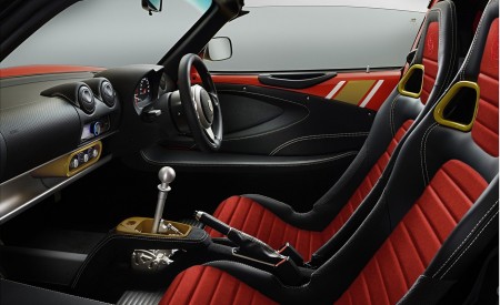 2020 Lotus Elise Classic Heritage Edition in tribute to Type 49B Interior Wallpapers 450x275 (3)