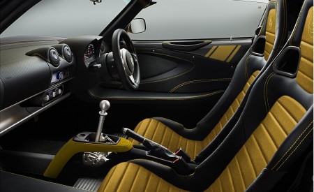 2020 Lotus Elise Classic Heritage Edition in tribute to Type 72D Interior Wallpapers 450x275 (6)