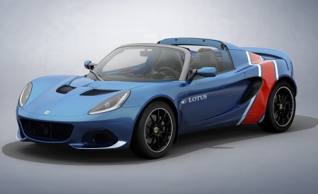 2020 Lotus Elise Classic Heritage Edition in tribute to Type 81 Front Three-Quarter Wallpapers 450x275 (7)