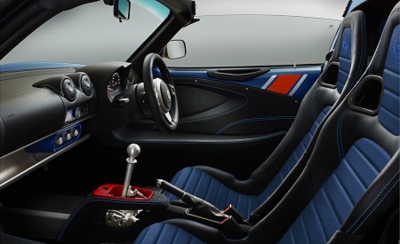2020 Lotus Elise Classic Heritage Edition in tribute to Type 81 Interior Wallpapers 450x275 (9)