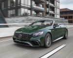 2020 Mercedes-AMG S 63 Cabriolet (US-Spec) Front Three-Quarter Wallpapers 150x120 (2)
