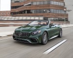 2020 Mercedes-AMG S 63 Cabriolet (US-Spec) Front Three-Quarter Wallpapers 150x120 (3)