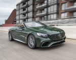 2020 Mercedes-AMG S 63 Cabriolet (US-Spec) Front Three-Quarter Wallpapers 150x120 (4)
