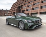 2020 Mercedes-AMG S 63 Cabriolet (US-Spec) Front Three-Quarter Wallpapers 150x120 (5)