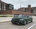 2020 Mercedes-AMG S 63 Cabriolet (US-Spec) Front Three-Quarter Wallpapers 150x120 (6)