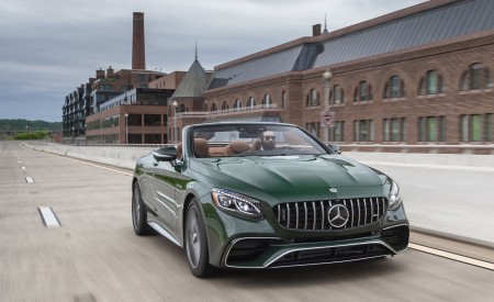 2020 Mercedes-AMG S 63 Cabriolet (US-Spec) Wallpapers & HD Images