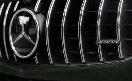 2020 Mercedes-AMG S 63 Cabriolet (US-Spec) Grill Wallpapers 450x275 (27)