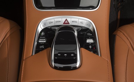 2020 Mercedes-AMG S 63 Cabriolet (US-Spec) Interior Detail Wallpapers 450x275 (40)