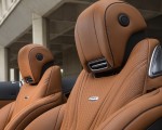 2020 Mercedes-AMG S 63 Cabriolet (US-Spec) Interior Front Seats Wallpapers 150x120 (35)