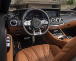 2020 Mercedes-AMG S 63 Cabriolet (US-Spec) Interior Wallpapers 150x120 (46)