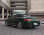2020 Mercedes-AMG S 63 Cabriolet (US-Spec) Rear Three-Quarter Wallpapers 150x120 (20)
