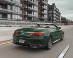 2020 Mercedes-AMG S 63 Cabriolet (US-Spec) Rear Three-Quarter Wallpapers 150x120 (7)