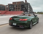 2020 Mercedes-AMG S 63 Cabriolet (US-Spec) Rear Three-Quarter Wallpapers 150x120 (8)