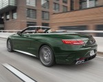 2020 Mercedes-AMG S 63 Cabriolet (US-Spec) Rear Three-Quarter Wallpapers 150x120 (9)
