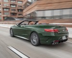2020 Mercedes-AMG S 63 Cabriolet (US-Spec) Rear Three-Quarter Wallpapers 150x120 (10)