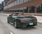 2020 Mercedes-AMG S 63 Cabriolet (US-Spec) Rear Three-Quarter Wallpapers 150x120 (11)