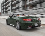 2020 Mercedes-AMG S 63 Cabriolet (US-Spec) Rear Three-Quarter Wallpapers 150x120 (12)