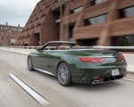 2020 Mercedes-AMG S 63 Cabriolet (US-Spec) Rear Three-Quarter Wallpapers 150x120 (13)