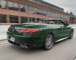 2020 Mercedes-AMG S 63 Cabriolet (US-Spec) Rear Three-Quarter Wallpapers 150x120 (14)