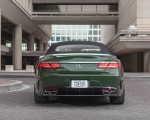2020 Mercedes-AMG S 63 Cabriolet (US-Spec) Rear Wallpapers 150x120 (22)